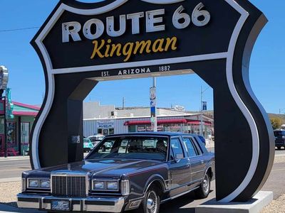 1985 Lincoln Town Car Cartier