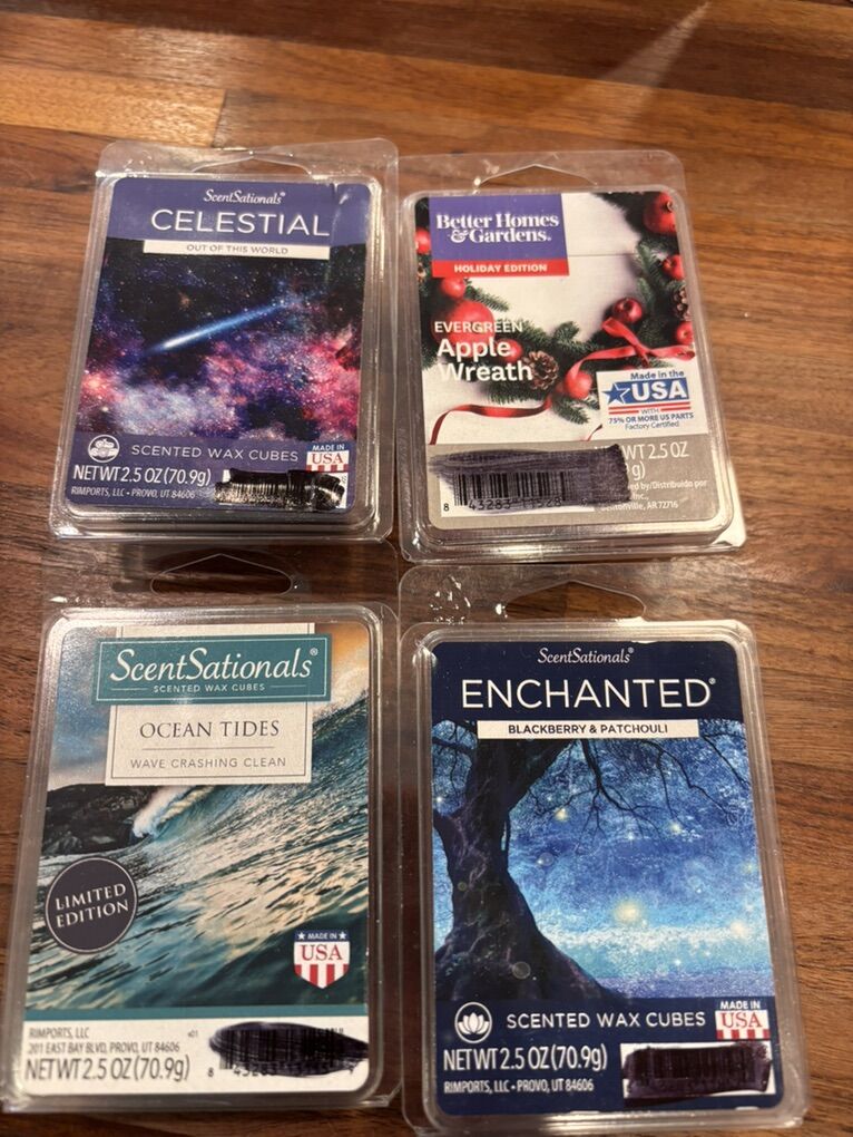 Wax Cubes For Candle Warmer $1 Each