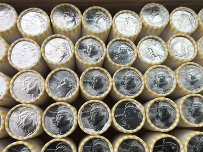 BU Semiquincentennial Half Dollar Rolls