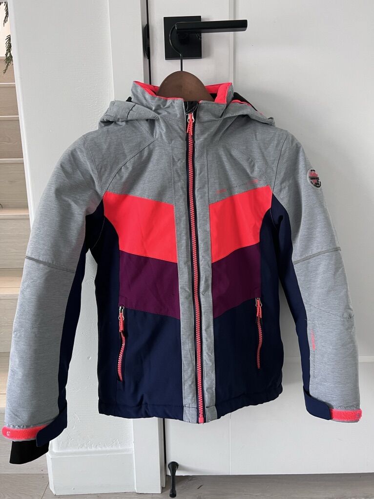 Girls Killtec Ski Coat - Size 10