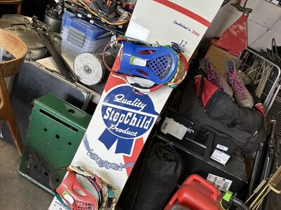 Stepchild Latchkey Snowboard Pabst PBR 155 cm