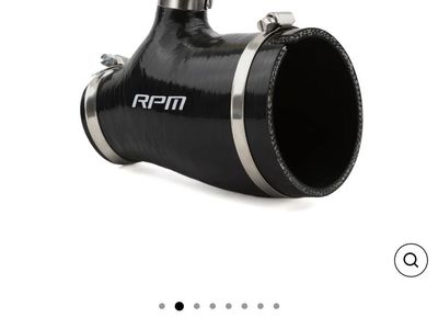 RPM Can-Am X3 Intake Tube 2020+ SKT-CA-10-BK - Performance Air Intake