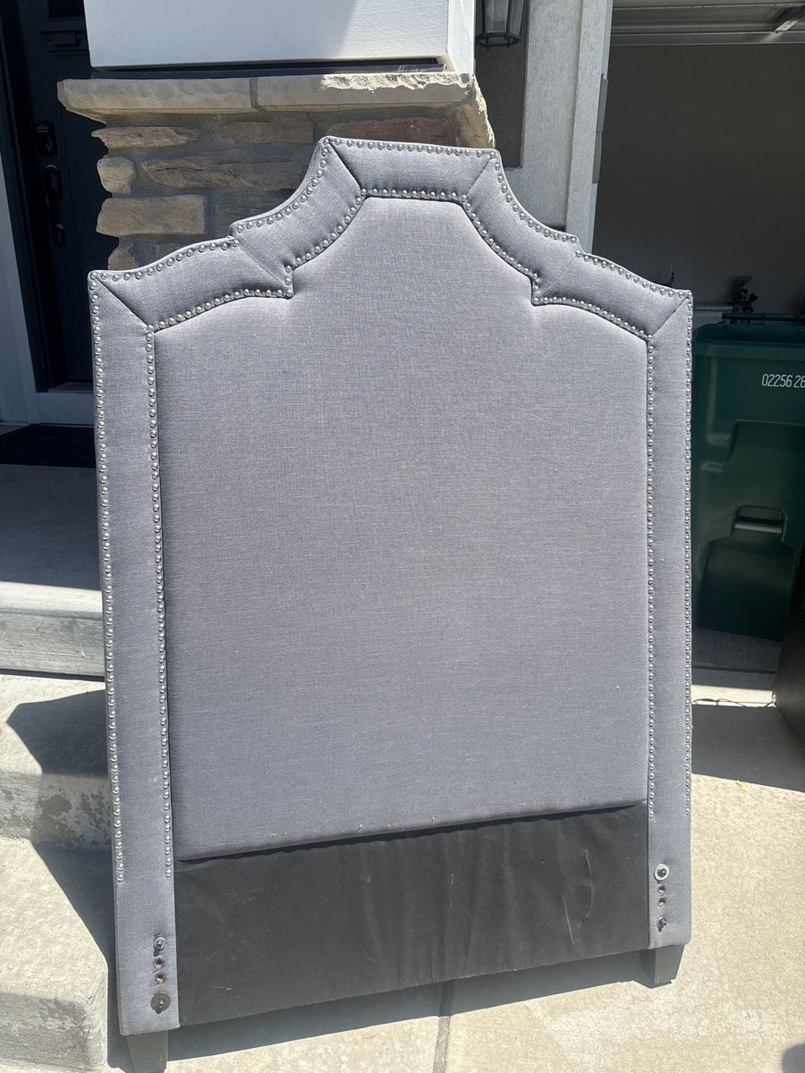 Headboard with frame