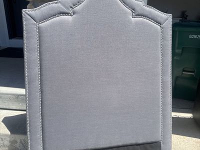 Headboard with frame
