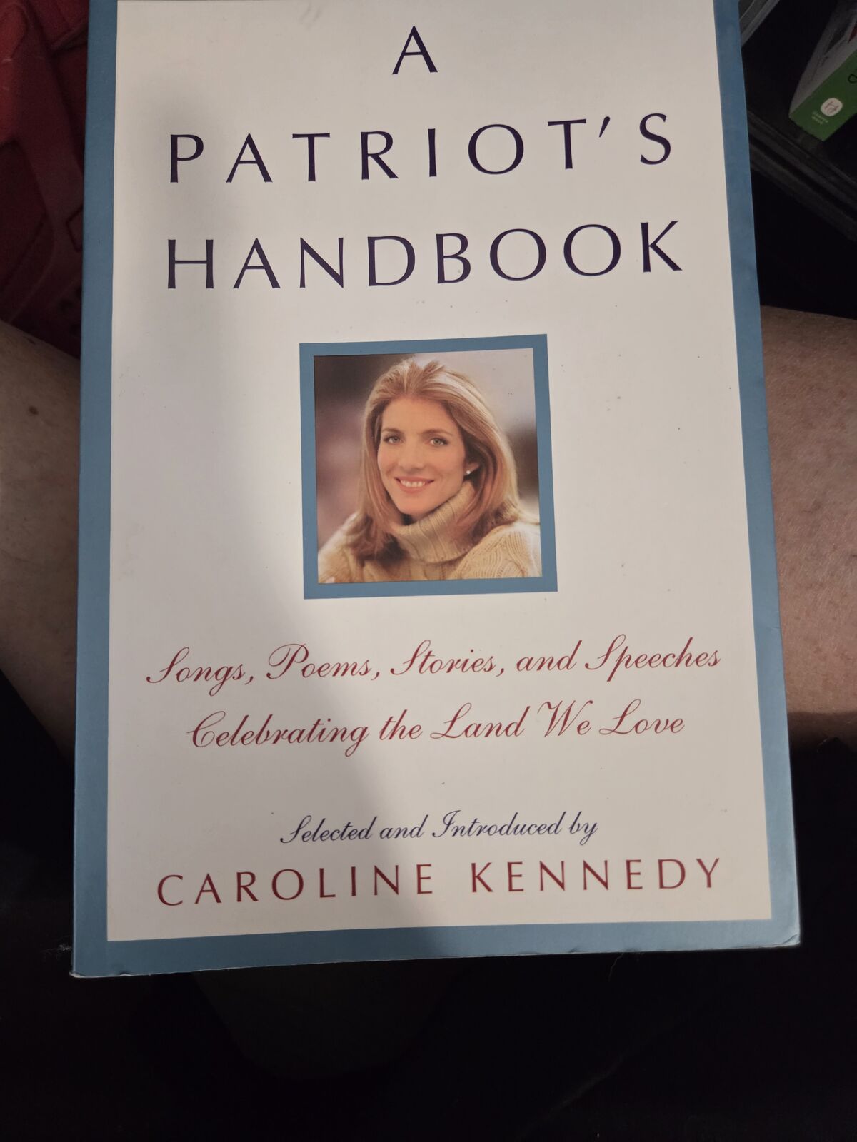 A PATRIOT'S HANDBOOK TRADE PAPERBACK
