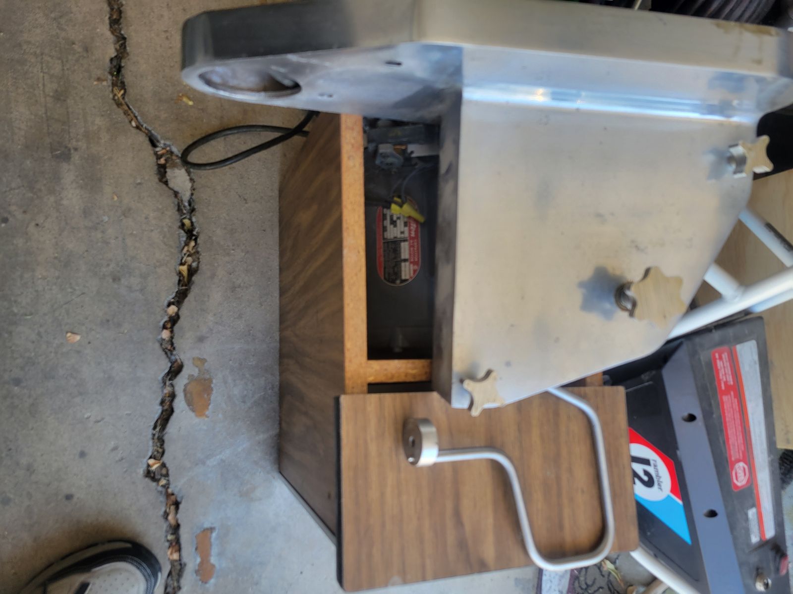 Wheat grinder