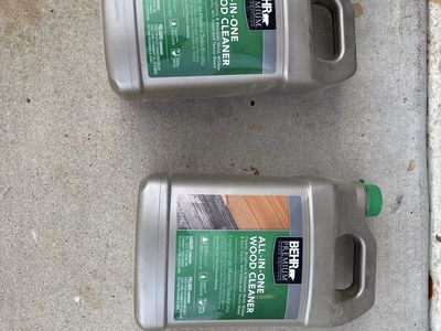 Behr All In One Wood cleaner