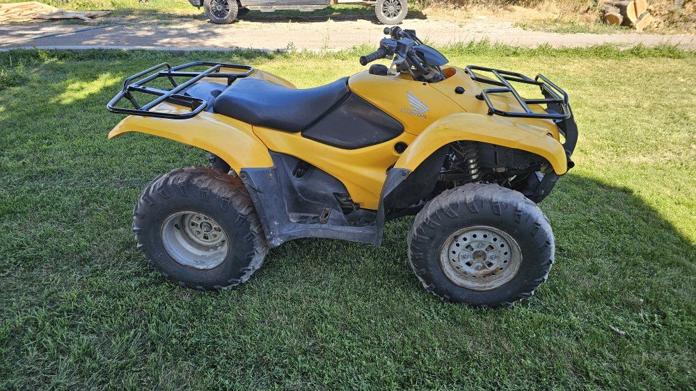 2007 Honda Rancher TRX420FM
