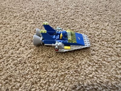 Lego movie ship