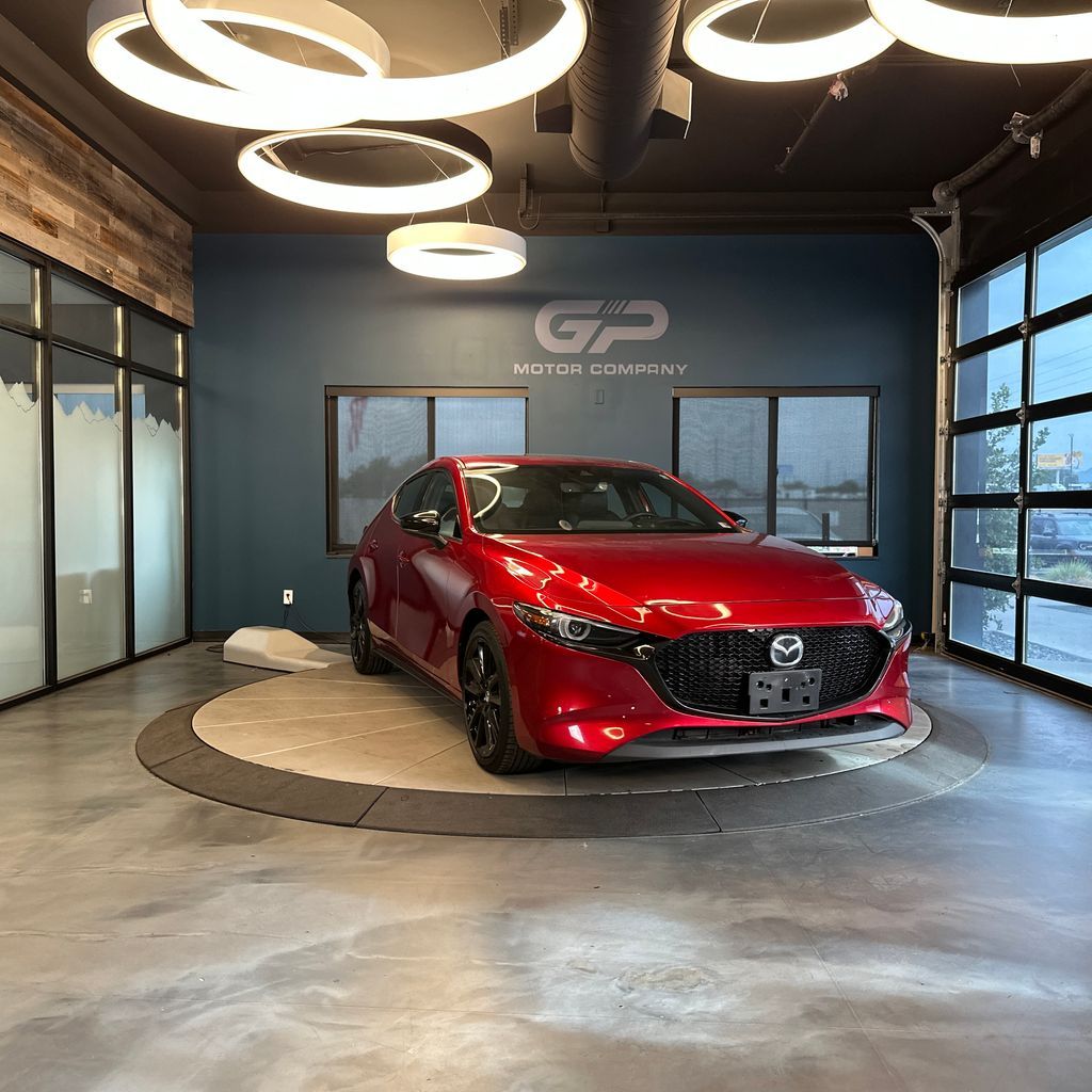 2021 Mazda Mazda3 Hatchback 2.5 Turbo — rebuilt & branded title, 2% below market