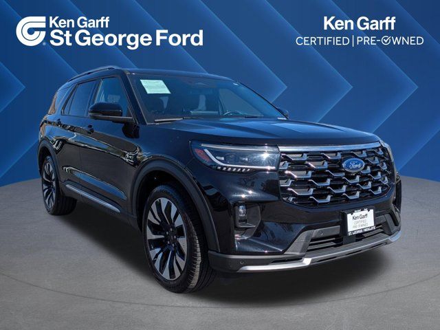 2025 Ford Explorer Platinum