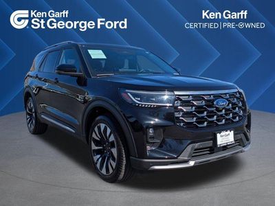 2025 Ford Explorer Platinum