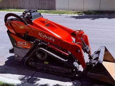 Kabota SCL 1000 Mini Skid Steer