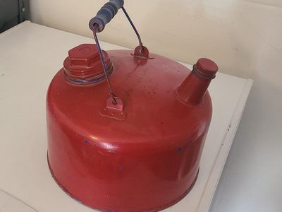 Antique Gas Can
