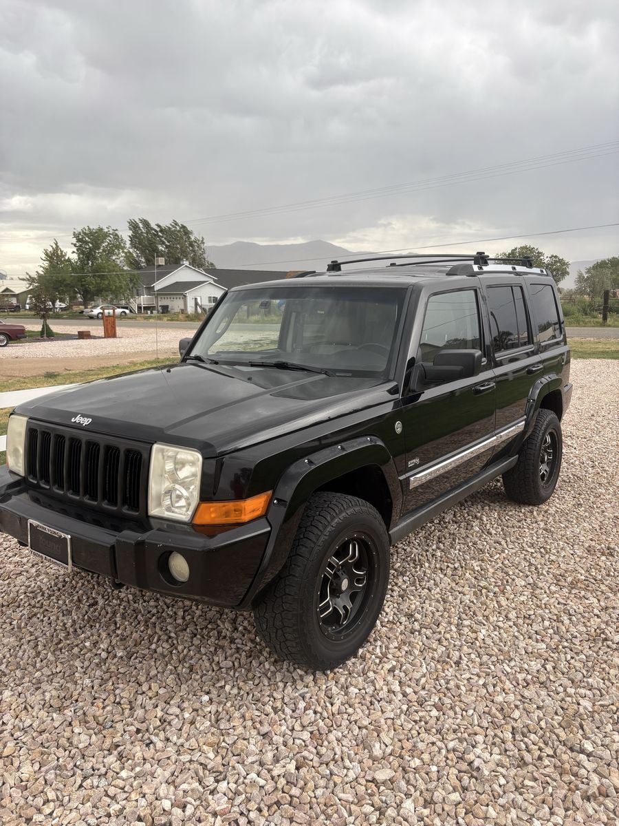 2006 Jeep Commander Limited