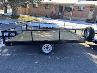 2026 Custom Built Tilt Deck Trailer