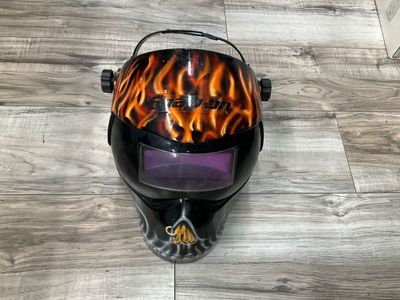 Snap-On AUTO DARKENING WELDING HOOD
