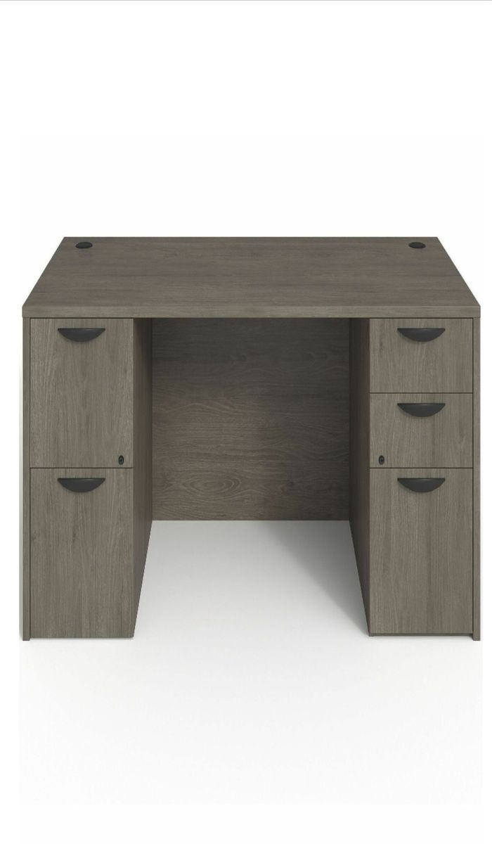 Lorell Double Pedestal Desk
