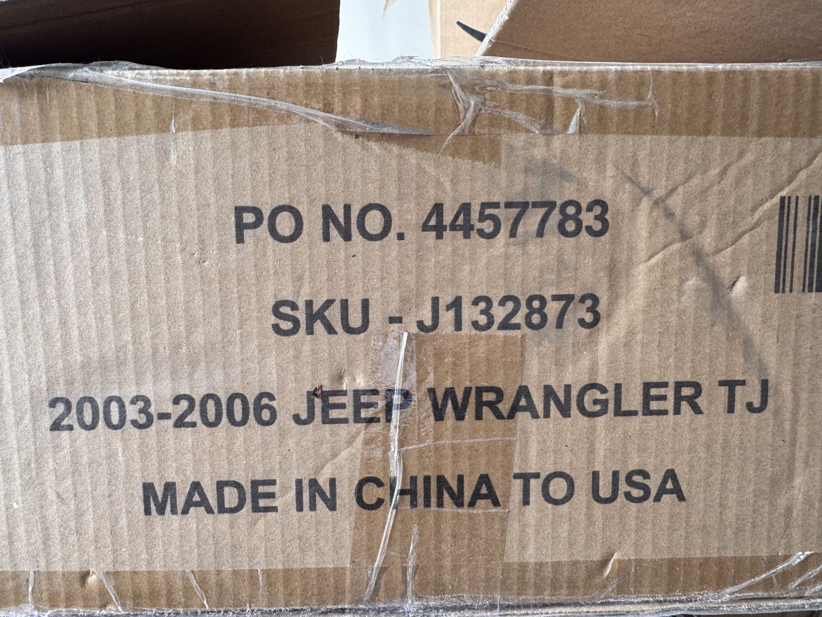 Jeep TJ Seat Covers NEW