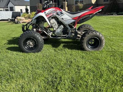 Yamaha Raptor 700R Special Edition ATV Quad - Red/White
