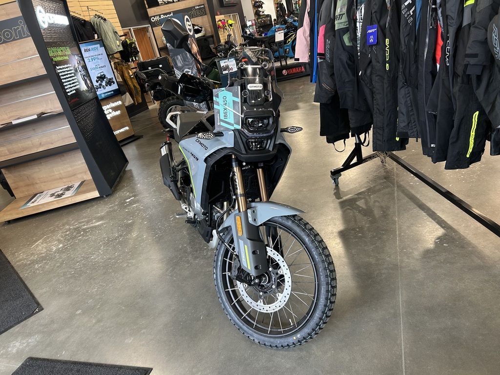 2026 CFMOTO Ibex 450