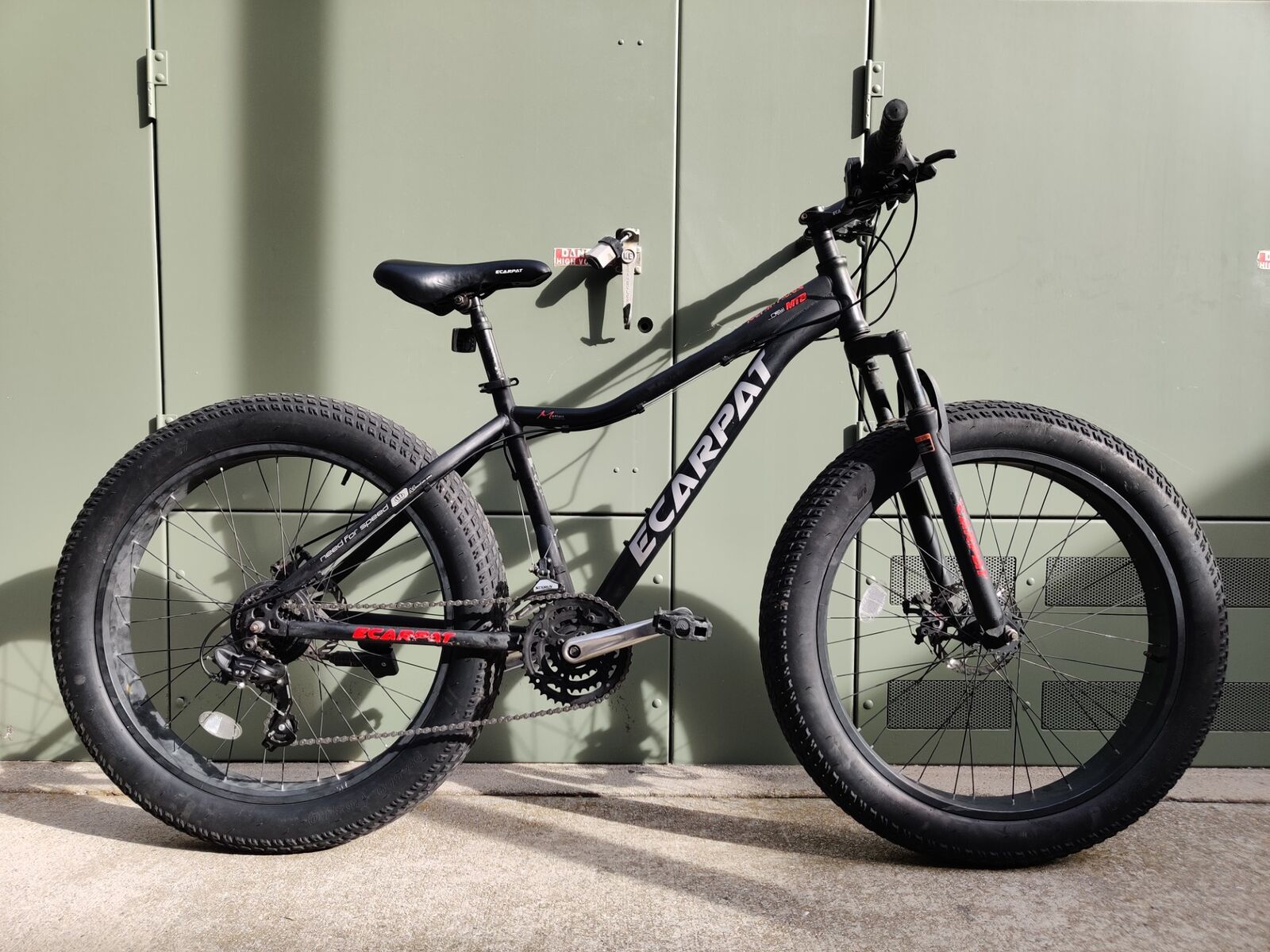Ecarpat Motion Fat Bike SB91-26