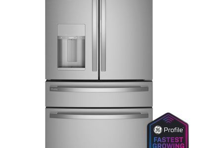 GE Profile PVD28BYNFS 27.9 Cu. Ft. 4-Door Refrigerator - Like New