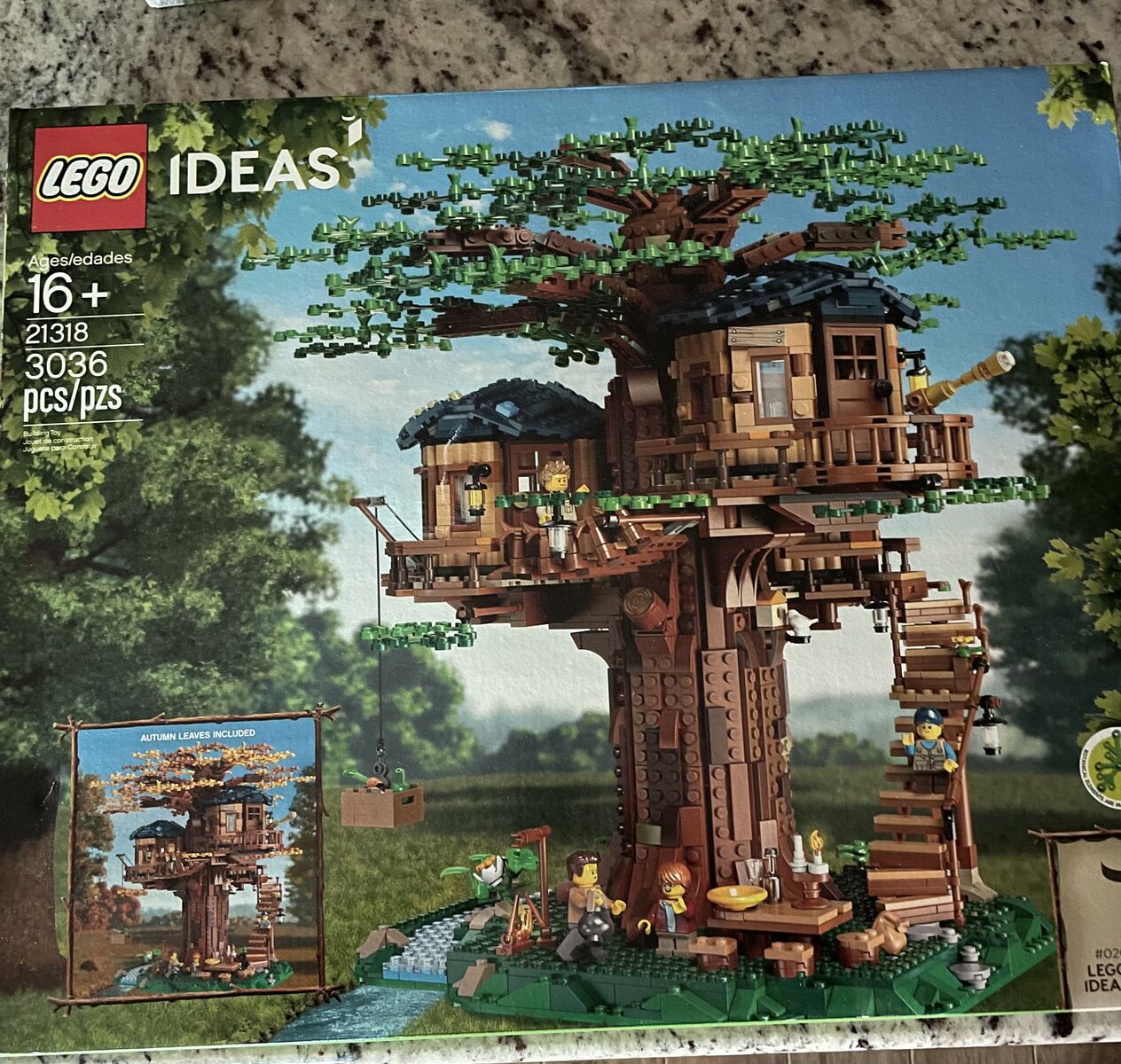 LEGO 21318 Ideas Tree House BRAND NEW