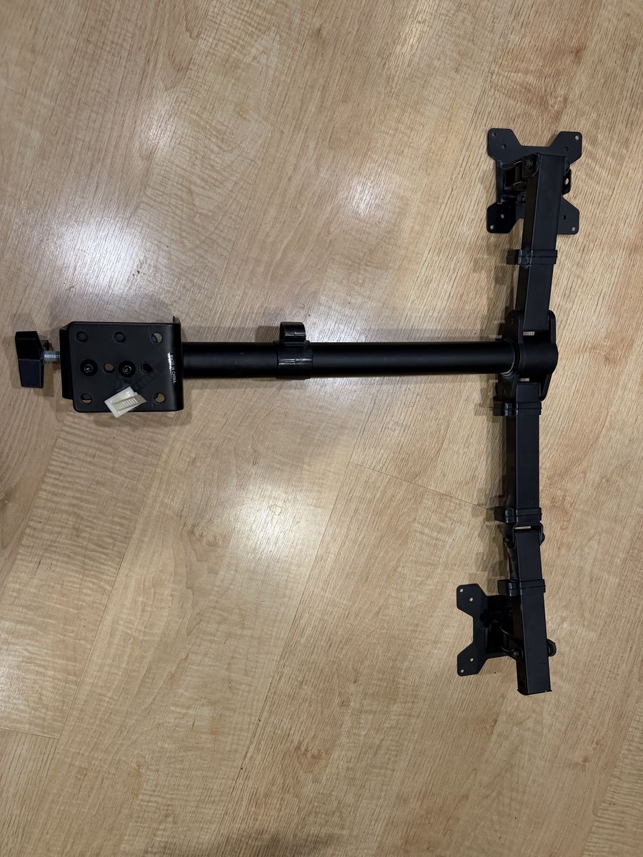 Dual Monitor Desk Stand