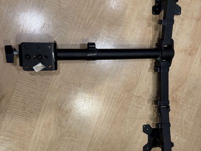 Dual Monitor Desk Stand