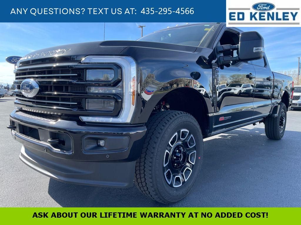 2026 Ford F-350 Super Duty Platinum
