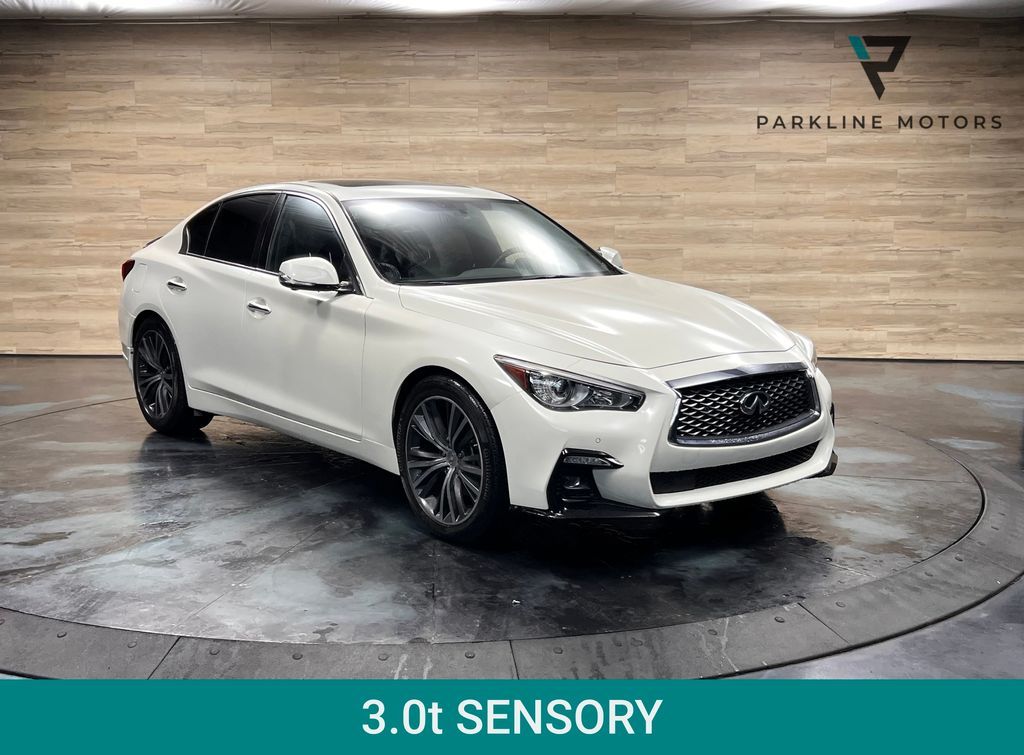 2021 Infiniti Q50 Sensory
