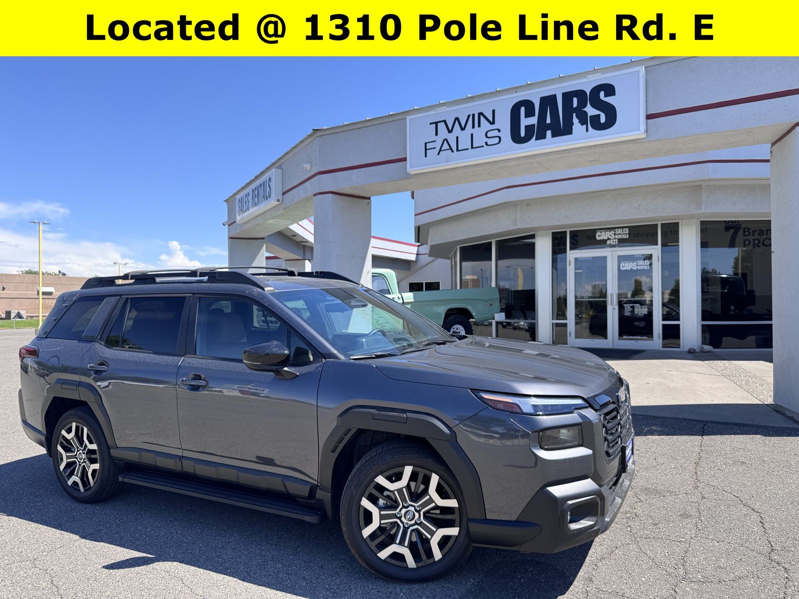 2026 Subaru Outback Touring XT