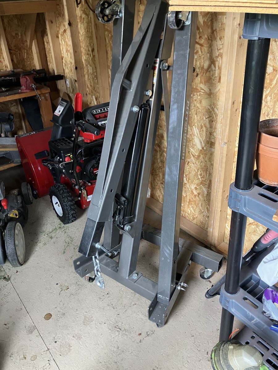 2 ton cherry picker / engine hoist 