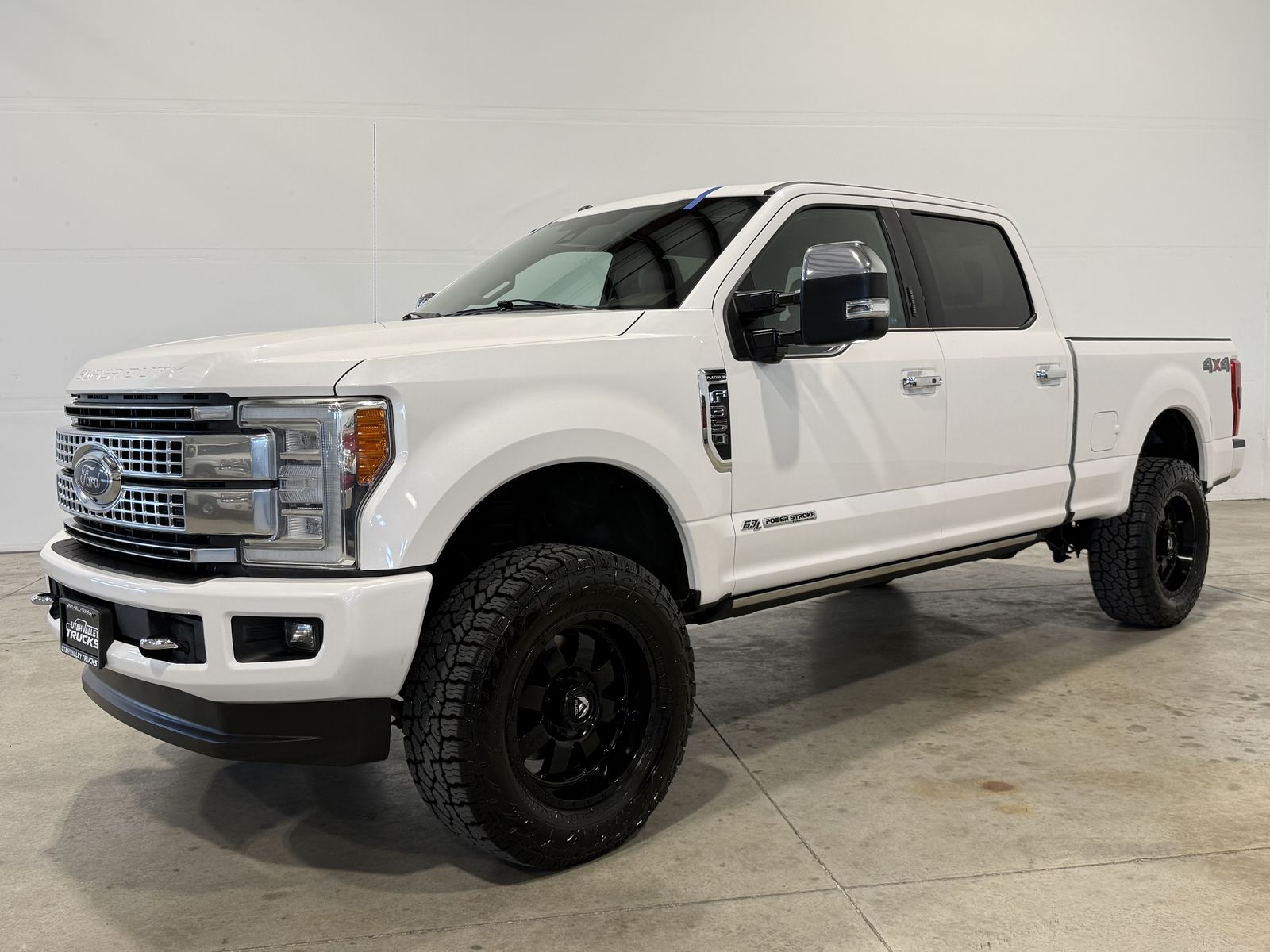 2017 Ford F-350 Super Duty Platinum