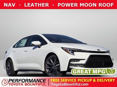 2026 Toyota Corolla XSE