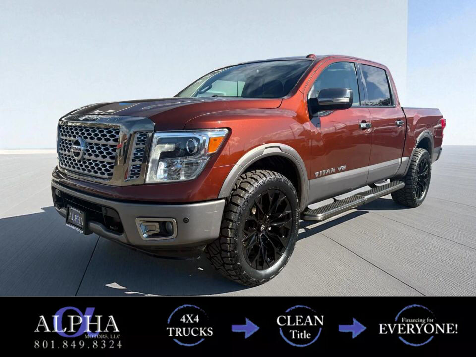 2018 Nissan Titan 