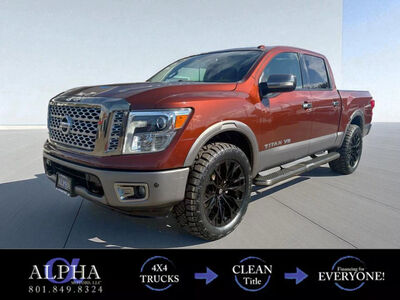 2018 Nissan Titan
