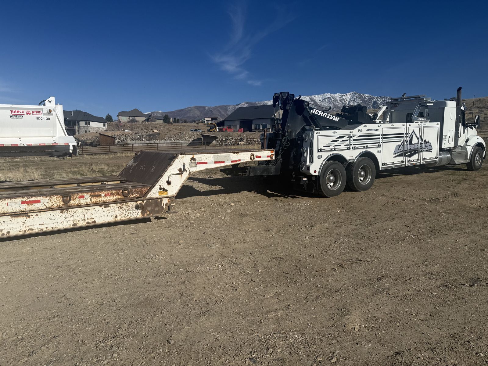 1994 Twamco 5th Wheel Transport