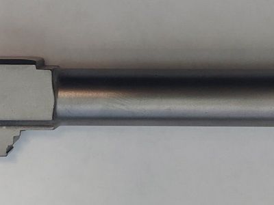 9mm 9x19 Pistol 4" Threaded Barrel Fits A Glock??