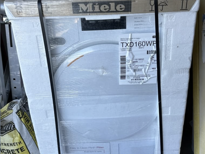 Miele Heat Pump Dryer (TXD160WP)