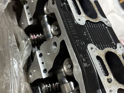 SCF RX32 Cylinder Head 6928932 Engine Part - Appears New
