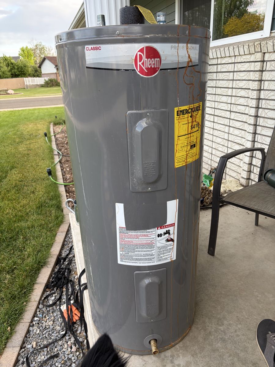 Free water heater