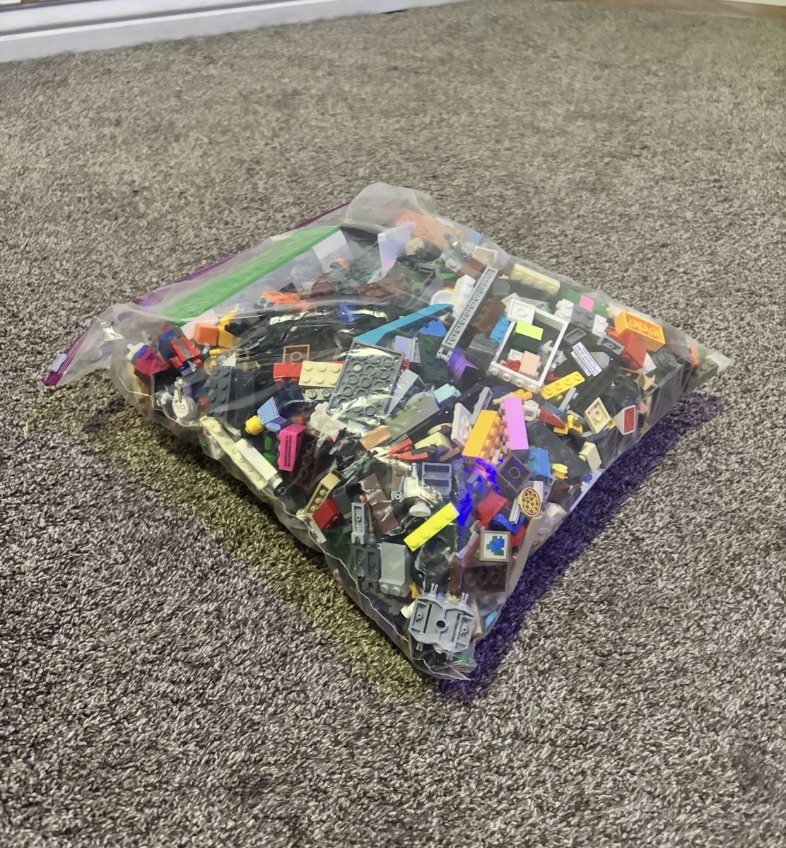 Jumbo Bag of Legos
