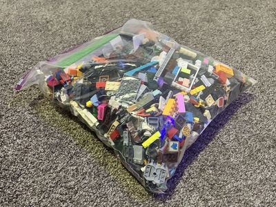 Jumbo Bag of Legos