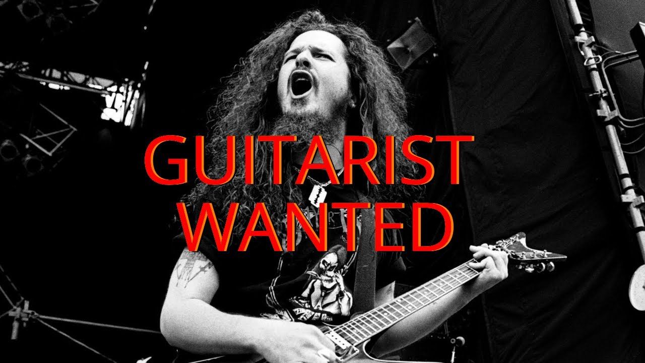 Metalcore band ISO Rhythm Guitarist.