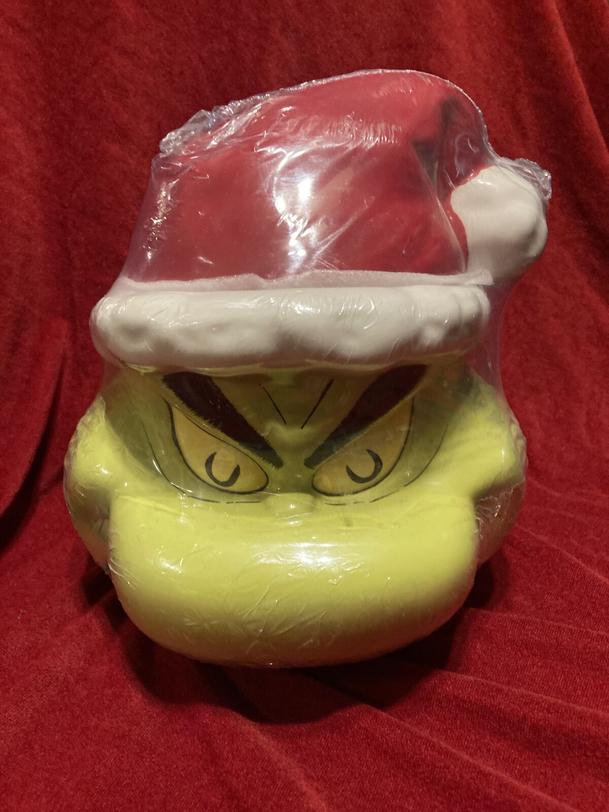 The Grinch Christmas Cookie Jar New By Sleigh Bistro
