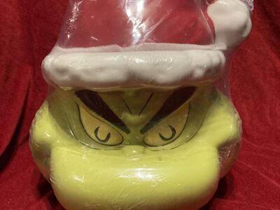 The Grinch Christmas Cookie Jar New By Sleigh Bistro
