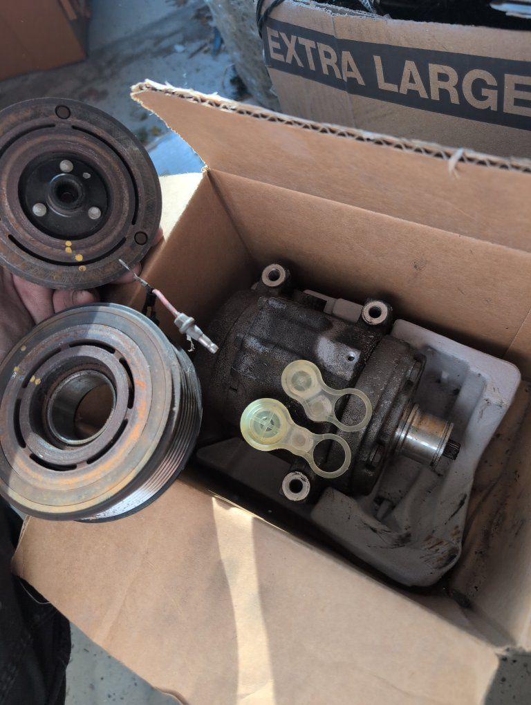 used 4th gen 4runner A/C compressor