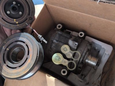 used 4th gen 4runner A/C compressor
